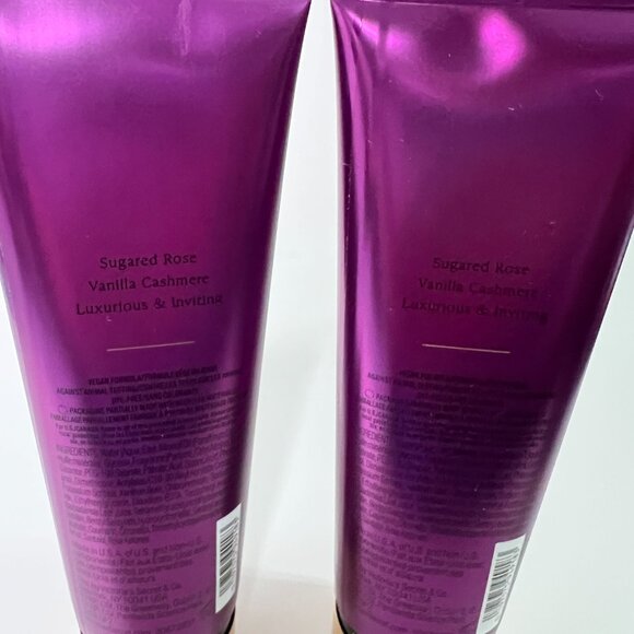 Victoria Secret Cashmere Fleur Fragrance Lotion Full Size SEALED Lot of 2 - Picture 4 of 5